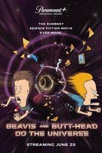 Бивис и Батт-Хед уделывают Вселенную (мультфильм 2022) онлайн